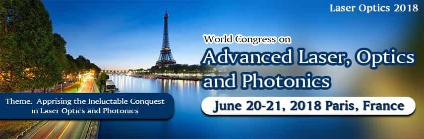 World Congress on Advanced Laser, Optics and Photonics